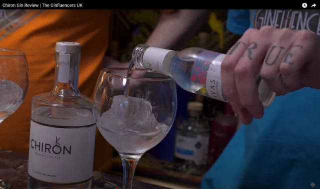 Chiron London Dry Review by The Ginfluencers UK