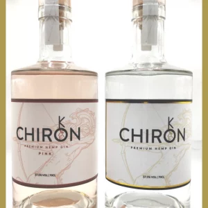 Chiron Twin Pack London Dry and Pink Hemp Gin